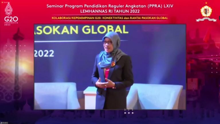 Potensi Krisis Energi Dan Transformasi Digital Jadi Fokus Pemaparan