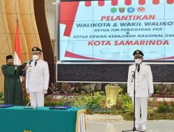 Resmi Pimpin Samarinda, Andi Harun-Rusmadi Punya Program 100 Hari Kerja