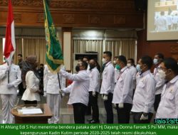 Pengurus Kadin Kutim Periode 2020-2025 Resmi Dilantik