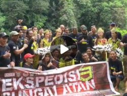 VIDEO Ekspedisi Alam Sungai Atan Kutai Timur