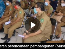 VIDEO Arfan Soroti Musrenbang Rantau Pulung yang Membludak