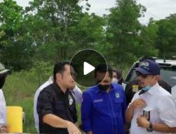 VIDEO Komisi III DPRD Kaltim Tinjau Jalan Penghubung Jembatan Pulau Balang