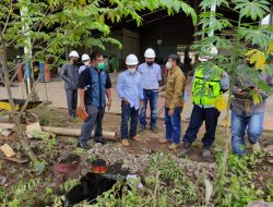 Dugaan Pencemaran Lingkungan, DPRD Kutim Sidak ke Jalan Soekarno Hatta Sangatta