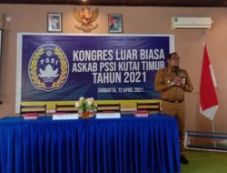 ASKAB PSSI Laksanakan Kongres Luar Biasa Dibuka Wabup Kutim