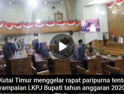 VIDEO Arfan Jelaskan Pembentukan dan Sorotan LKPJ Bupati Kutim TA 2020