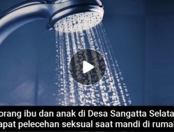 VIDEO Lelaki Pengoleksi 51 Video Tetangga Mandi di Sangatta Dipolisikan