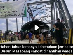 VIDEO Jalan Pendekat Jembatan Sangatta Lama Akan Diperluas