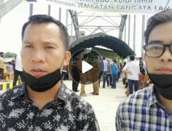 VIDEO Forum RT Bersyukur Diresmikannya Jembatan Sangatta Lama