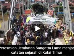 VIDEO Wakil Bupati Kutim Akan Manfaatkan Kapal Ponton Jadi Wisata Sungai