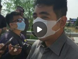 VIDEO Anjas Ikut Saksi Sejarah Peresmian Jembatan Sangatta Lama