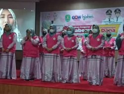 Sesuaikan Visi-Misi Pusat, Hijabers Community Kutim Pertama Dilantik se-Kaltim