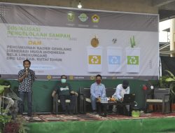 Anggota DPRD Kutim Jimmy Dukung Kader Gemilang LDII Kelola Sampah dan Lingkungan