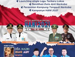Llibatkan Semua Pihak, KNPI Kutim Siap Peringati HANI 2021 dengan Karya Musisi Lokal, Pemilihan Duta Anti Narkotika hingga Peresmian Kampung Tangguh Narkoba