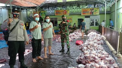 Laksanakan di Zona Hijau, LDII Kutim Sembelih 218 Hewan Kurban