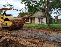 Jalan Rusak Menuju IPA Wahau II Diperbaiki, PDAM Kutim Apresiasi PT DSN