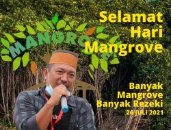 Ketua AJKT Ajak Pelihara Ekosistem Mangrove, Harap Kutim Bisa Sebaik Berau