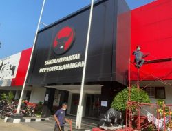 Kantor PDI Perjuangan Lentengagung Diubah Jadi Gedung Sekolah Partai