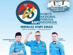 Peringatan HUT KNPI ke-48, Doa Bersama Indonesia Sembuh dari Pandemi Covid-19 Dipimpin Ketua Umum