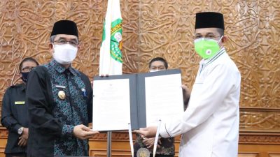 Pemkab dan DPRD Kutim Komitmen Pertahankan Dusun Sidrap