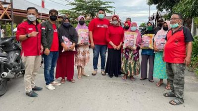 Safaruddin Apresiasi “BMI Berbagi di Masa PPKM”, Ajak Masyarakat Bontang Berpartisipasi Cegah Covid-19