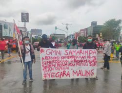 Refleksi Kemerdekaan, GMNI Samarinda Kritik Kinerja Pemerintah tentang Hak Rakyat di Era Pandemi