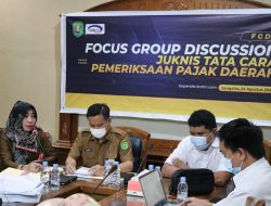 Bapenda Kutim Gelar FGD Pedoman Teknis Pemeriksaan Pajak Daerah