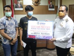 Ikuti Seleksi Akhir Timnas U-15, Atlet Kutim Abdul Rahman Dapat Dukungan ASKAB PSSI Kutim