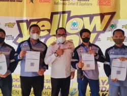 Yellow Day, Golkar Kutim Suntik 2.700 Vaksin untuk Warga