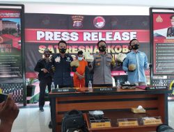 Polres Kutim Beberkan Kronologis Pengungkapan Peredaran Sabu 4 kg dan Ekstasi