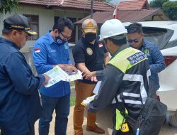 Kunker Komisi III DPRD Kaltim Meninjau Pengerjaan Jalan Provinsi di Kaubun Kutim