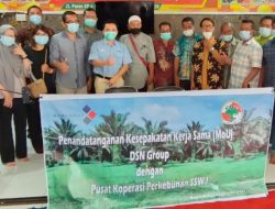 Puskopbun SSWJ Tandatangani MoU Perkebunan Sawit Berkelanjutan dengan DSN Group