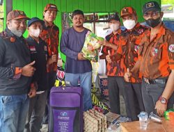 Serahkan Bantuan Kepada Pondok Pesantren Da’arus Sholah, MPC Pemuda Pancasila Kutim Akan Tinjau Terus Perkembangan di Lokasi