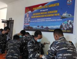 Peringati Hari Kesehatan TNI AL, Lanal Sangatta Gelar Khitanan Massal