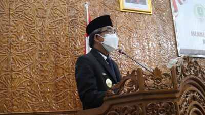 Capaian Pembangunan Kutim 2016-2021 Dibacakan Bupati, PDRB Masih Didominasi Batu Bara