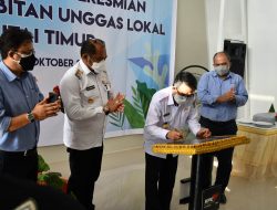 Sambut HUT Kutim ke-22, KPC Resmikan Pusat Pembibitan Unggas Lokal dengan CSR Rp 3,2 M