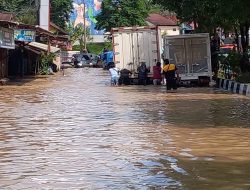 Samarinda Utara Macet Panjang, Sempaja hingga Lempake Direndam Banjir