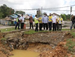 Irwan: Kolam Retensi dan Shortcut Bakal Atasi Banjir Akses APT Pranoto