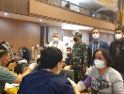 2.500 Dosis, Hipmi Kaltim Peduli dan Kodim 0901/SMD Gelar Serbuan Vaksin