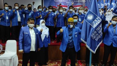 Pengurus DPD dan DPC PAN Kutim Periode 2020-2025 Resmi Dilantik