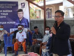 Nasiruddin Sosialisasikan Perda Penyelenggaraan Bantuan Hukum di Tanjung Laut Indah