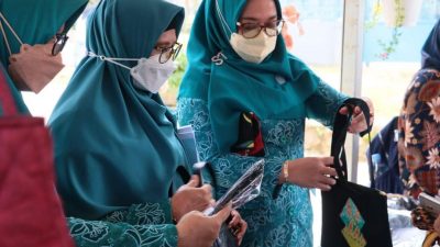 Kutim Ikut Lomba Posyandu, PHBS dan LBS, Tim Provinsi Lakukan Penilaian