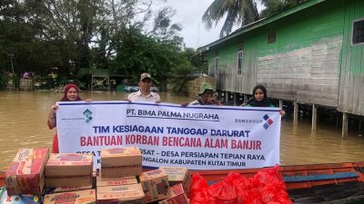 DSN Group Respons Cepat Bencana Banjir Desa Tepian Langsat dan Sekitarnya