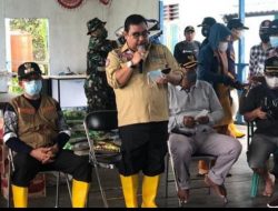 Dinsos Kutim Buka Dapur Umum Bantu Warga di Banjir Bengalon