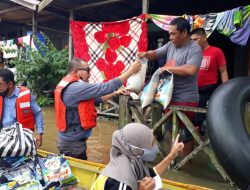 Gerak Cepat Tangani Banjir Bengalon dan Erupsi Semeru