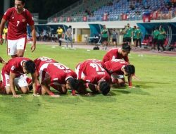 Kalahkan Tuan Rumah 5-3, Indonesia Melaju ke Final Piala AFF 