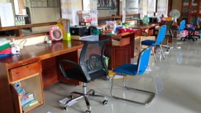 Kantor Desa Sekerat Dibobol Maling, Bawa Laptop hingga Uang Rp 2,5 Juta