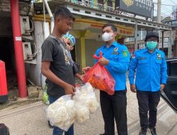 KNPI Kutim Berbagi Berkah Ramadan, Felly: Pemuda Harus Punya Empati dan Kepekaan Sosial