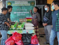 AJKT Berbagi Sembako ke Sejumlah Panti Asuhan Sangatta