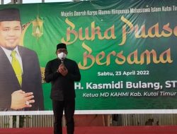 Perkuat Sinergitas HMI dari Hati ke Hati melalui Bukber KAHMI, HMI, KOHATI dan FORHATI Kutim