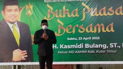 Perkuat Sinergitas HMI dari Hati ke Hati melalui Bukber KAHMI, HMI, KOHATI dan FORHATI Kutim